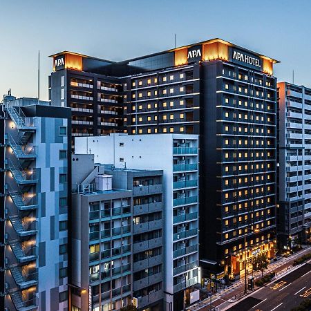 Apa Hotel Shin Osaka Ekimae Exterior foto