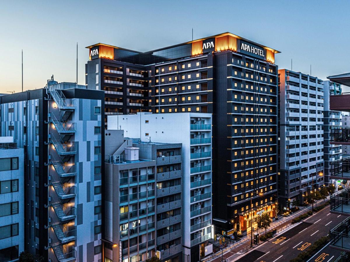 Apa Hotel Shin Osaka Ekimae Exterior foto