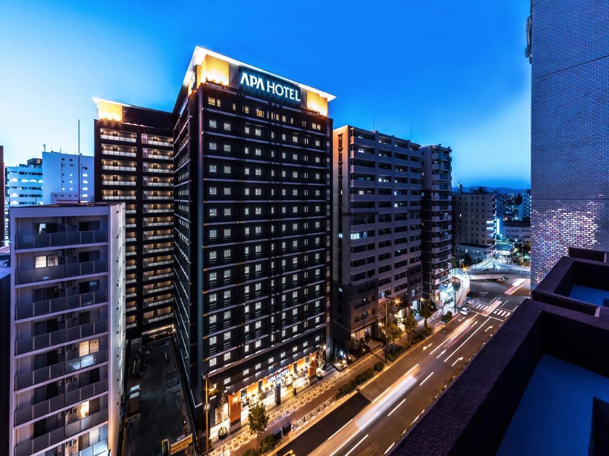 Apa Hotel Shin Osaka Ekimae Exterior foto