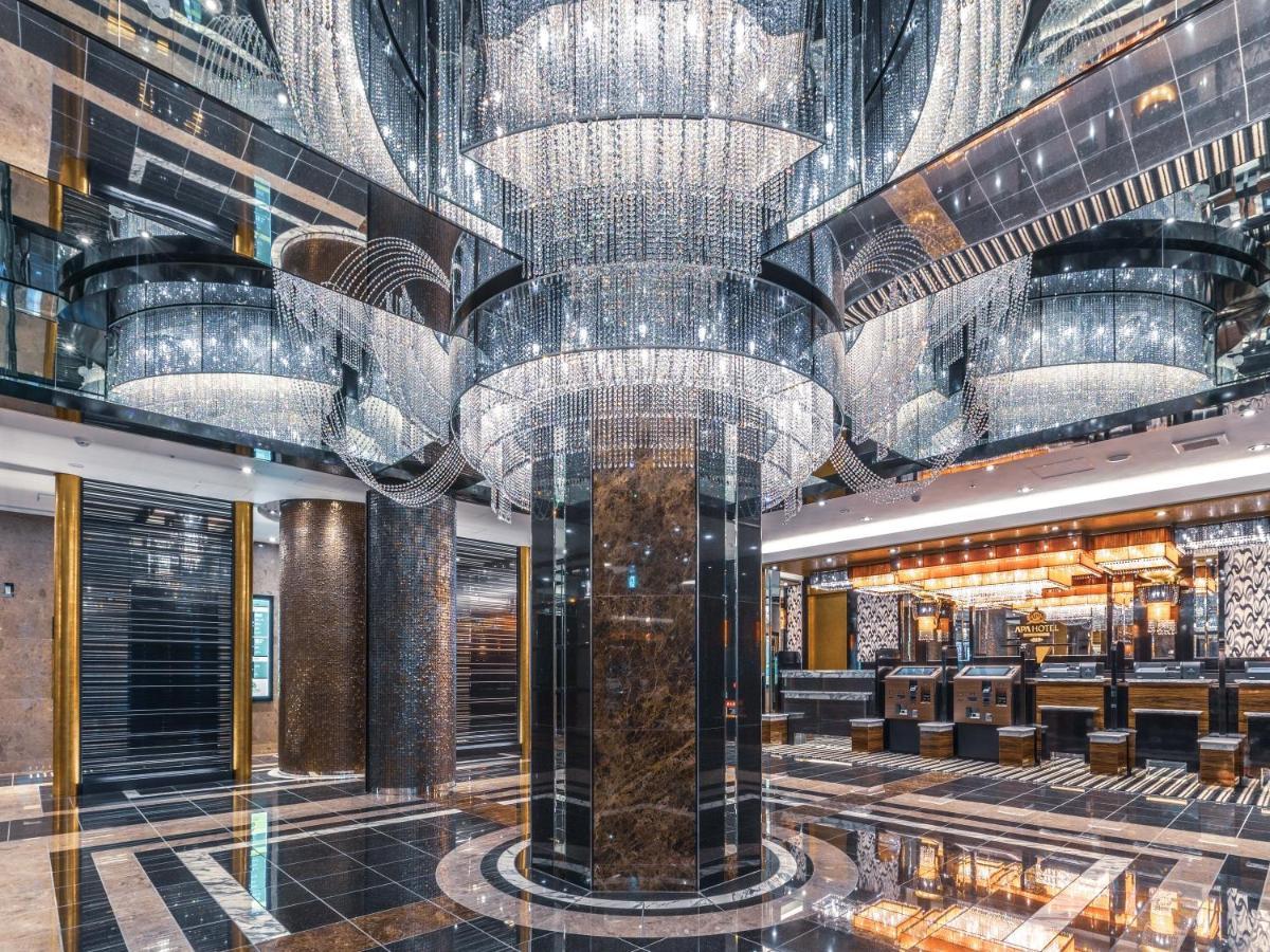 Apa Hotel Shin Osaka Ekimae Exterior foto
