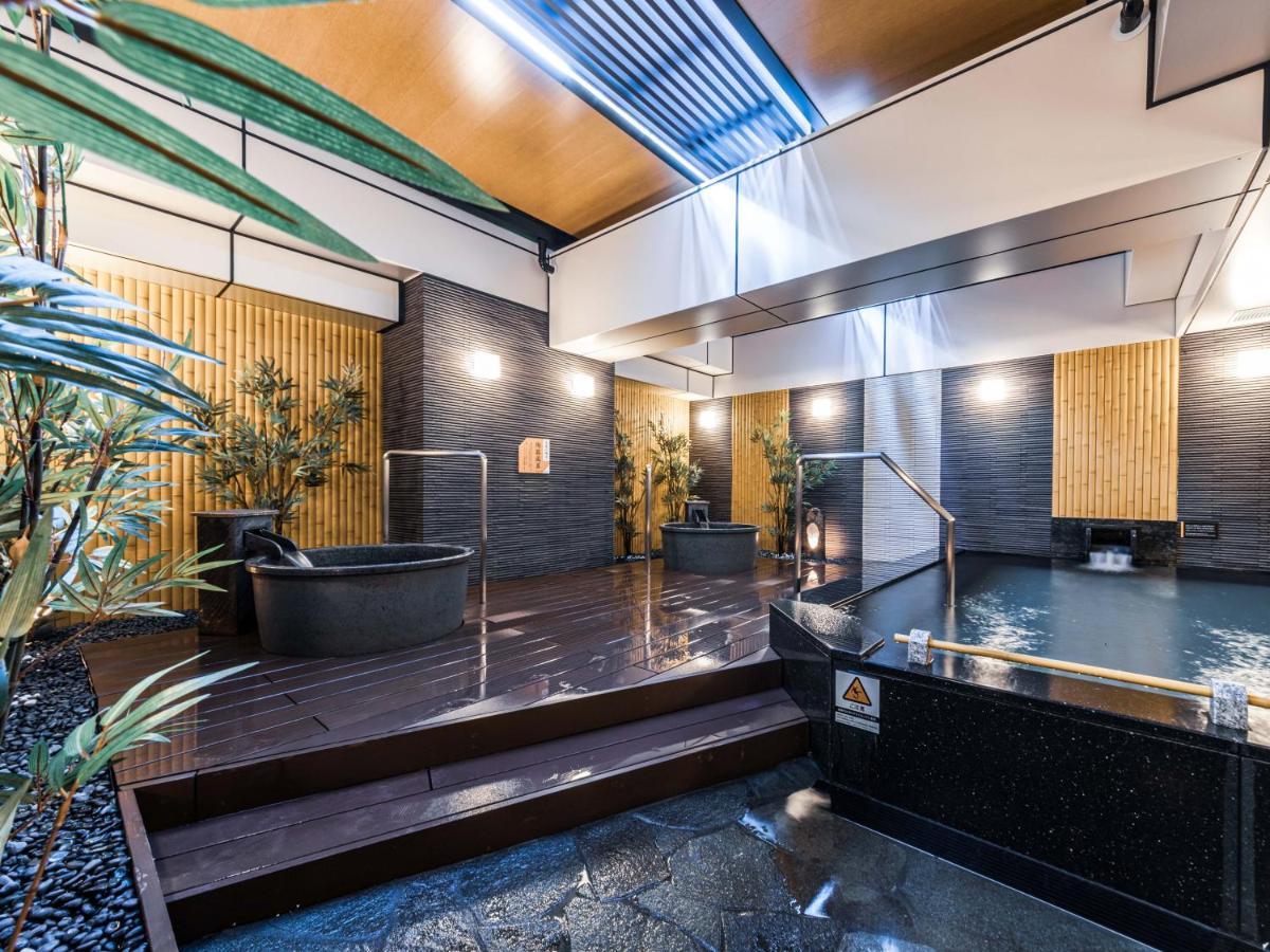 Apa Hotel Shin Osaka Ekimae Exterior foto