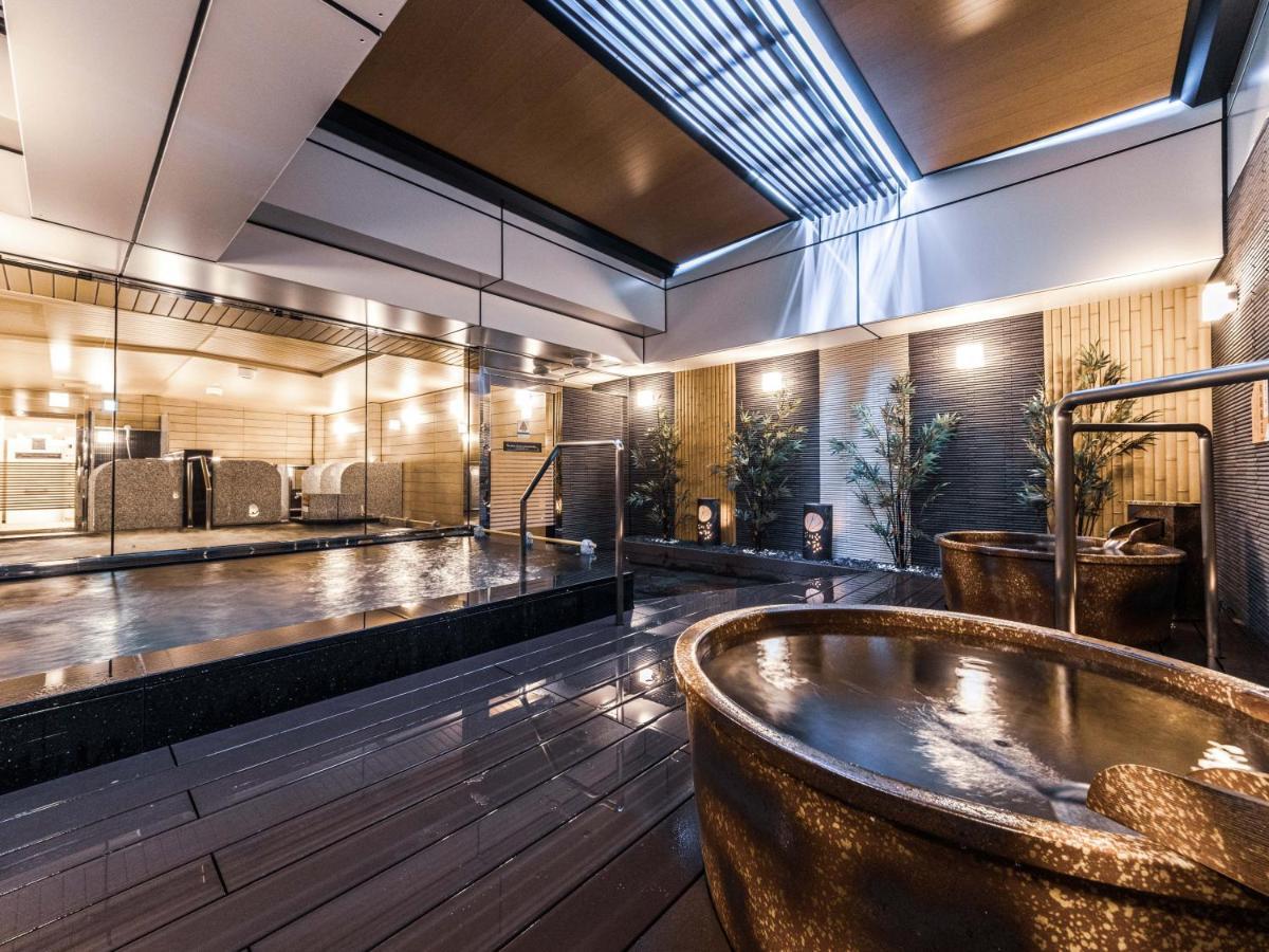 Apa Hotel Shin Osaka Ekimae Exterior foto