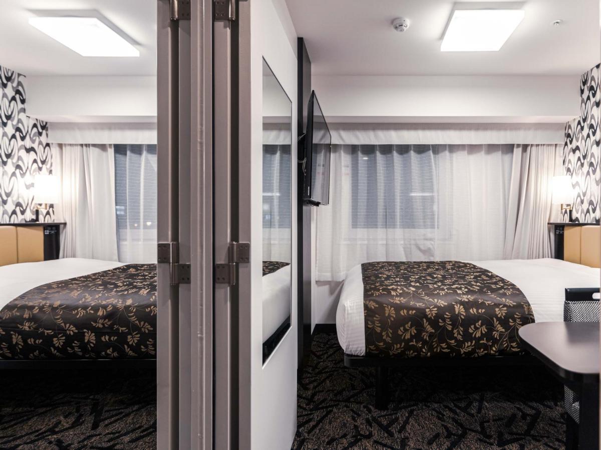 Apa Hotel Shin Osaka Ekimae Exterior foto