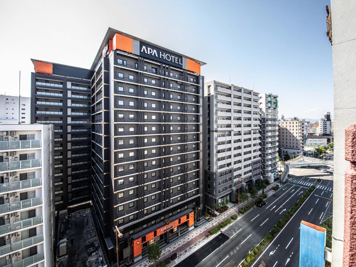 Apa Hotel Shin Osaka Ekimae Exterior foto